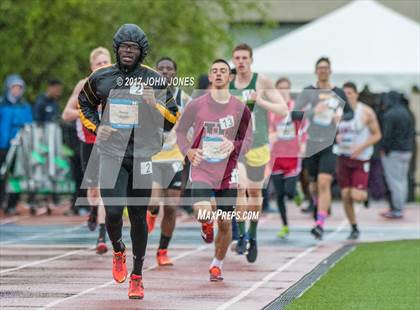 Thumbnail 3 in 50th Annual Loucks Games (Outdoor Pentathlon: #5 Men's 1500 Meters) photogallery.