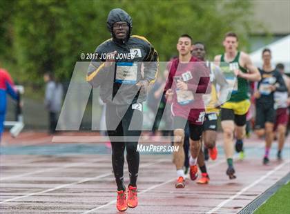 Thumbnail 1 in 50th Annual Loucks Games (Outdoor Pentathlon: #5 Men's 1500 Meters) photogallery.