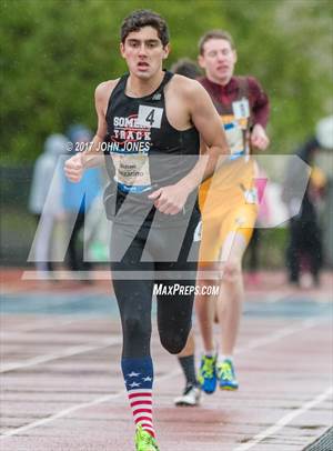 50th Annual Loucks Games (Outdoor Pentathlon: #5 Men's 1500 Meters)