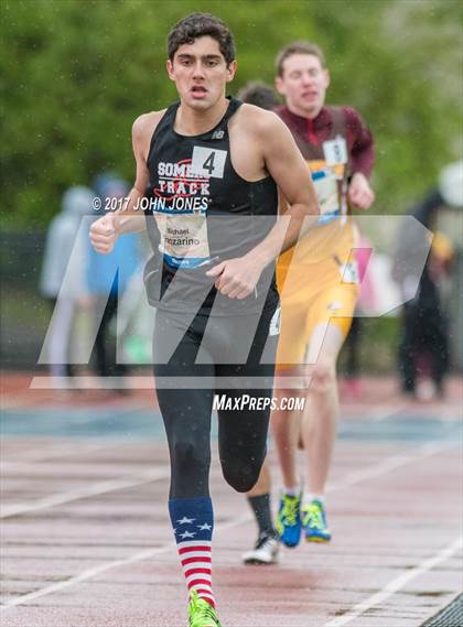 Thumbnail 2 in 50th Annual Loucks Games (Outdoor Pentathlon: #5 Men's 1500 Meters) photogallery.