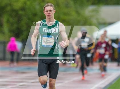 Thumbnail 2 in 50th Annual Loucks Games (Outdoor Pentathlon: #5 Men's 1500 Meters) photogallery.