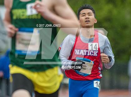 Thumbnail 1 in 50th Annual Loucks Games (Outdoor Pentathlon: #5 Men's 1500 Meters) photogallery.
