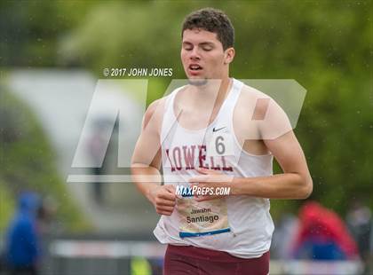 Thumbnail 1 in 50th Annual Loucks Games (Outdoor Pentathlon: #5 Men's 1500 Meters) photogallery.