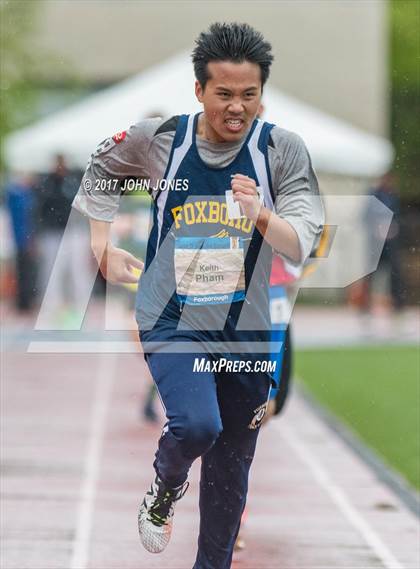 Thumbnail 2 in 50th Annual Loucks Games (Outdoor Pentathlon: #5 Men's 1500 Meters) photogallery.