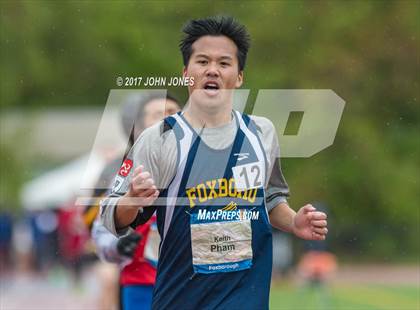 Thumbnail 3 in 50th Annual Loucks Games (Outdoor Pentathlon: #5 Men's 1500 Meters) photogallery.