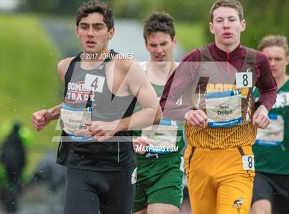Thumbnail 3 in 50th Annual Loucks Games (Outdoor Pentathlon: #5 Men's 1500 Meters) photogallery.