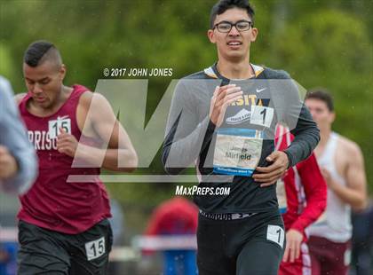 Thumbnail 2 in 50th Annual Loucks Games (Outdoor Pentathlon: #5 Men's 1500 Meters) photogallery.
