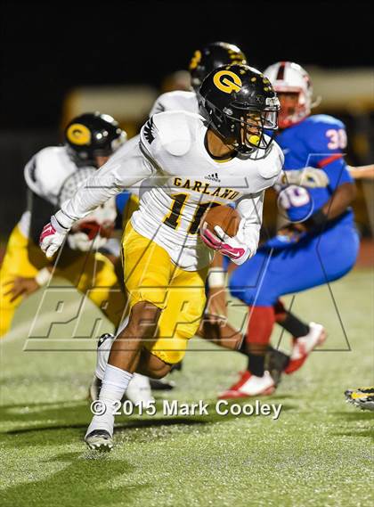 Thumbnail 1 in Garland @ Midway (UIL 6A Bi-District) photogallery.