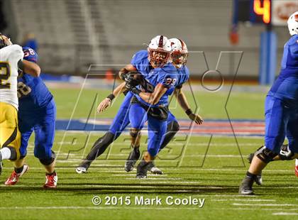 Thumbnail 2 in Garland @ Midway (UIL 6A Bi-District) photogallery.