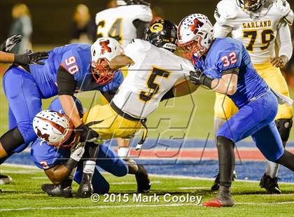 Thumbnail 3 in Garland @ Midway (UIL 6A Bi-District) photogallery.