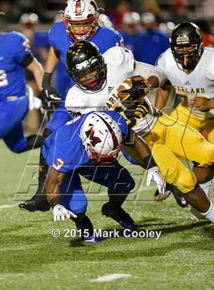 Thumbnail 1 in Garland @ Midway (UIL 6A Bi-District) photogallery.