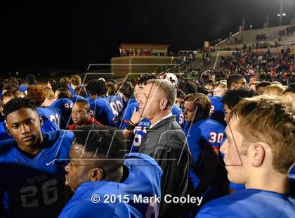 Thumbnail 1 in Garland @ Midway (UIL 6A Bi-District) photogallery.
