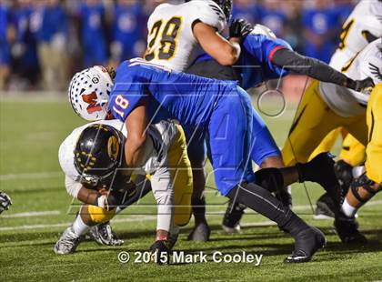 Thumbnail 2 in Garland @ Midway (UIL 6A Bi-District) photogallery.