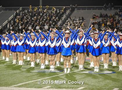 Thumbnail 3 in Garland @ Midway (UIL 6A Bi-District) photogallery.