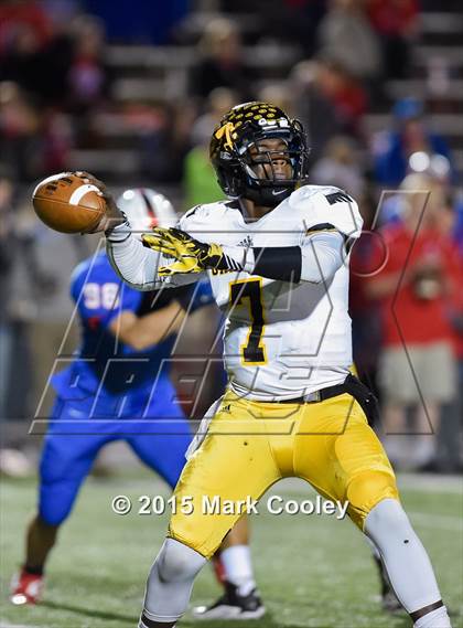 Thumbnail 1 in Garland @ Midway (UIL 6A Bi-District) photogallery.