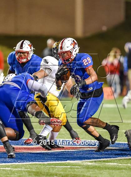Thumbnail 1 in Garland @ Midway (UIL 6A Bi-District) photogallery.