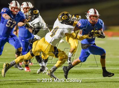 Thumbnail 1 in Garland @ Midway (UIL 6A Bi-District) photogallery.