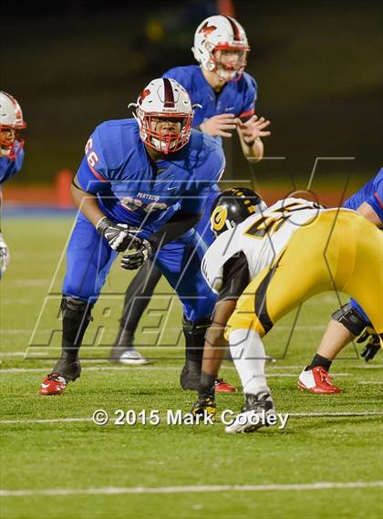 Thumbnail 3 in Garland @ Midway (UIL 6A Bi-District) photogallery.