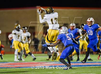 Thumbnail 3 in Garland @ Midway (UIL 6A Bi-District) photogallery.