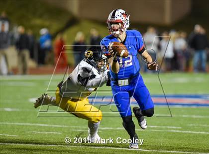 Thumbnail 1 in Garland @ Midway (UIL 6A Bi-District) photogallery.