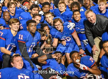 Thumbnail 2 in Garland @ Midway (UIL 6A Bi-District) photogallery.