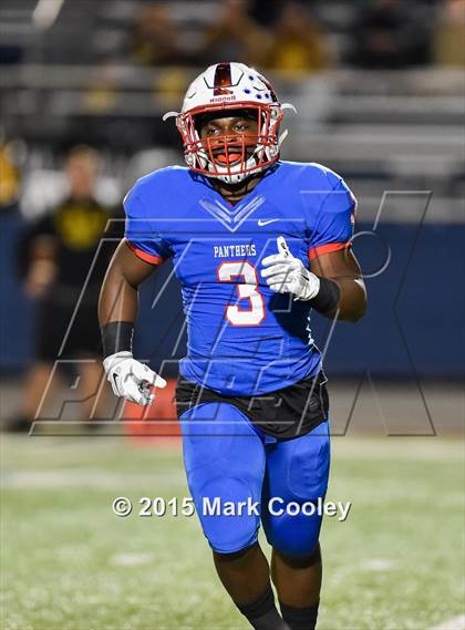 Thumbnail 3 in Garland @ Midway (UIL 6A Bi-District) photogallery.