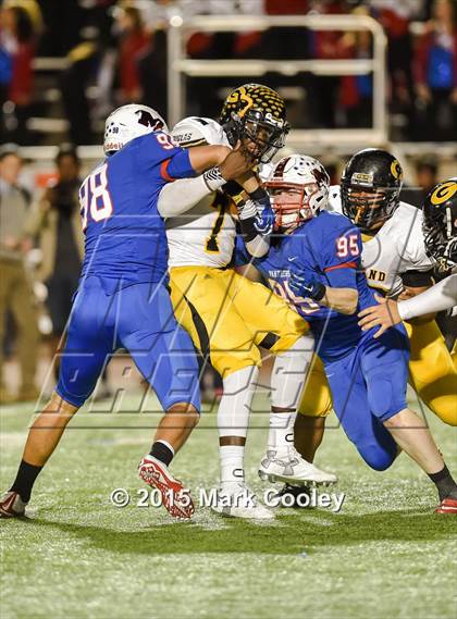 Thumbnail 1 in Garland @ Midway (UIL 6A Bi-District) photogallery.