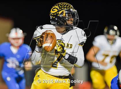 Thumbnail 1 in Garland @ Midway (UIL 6A Bi-District) photogallery.