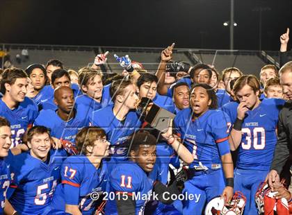Thumbnail 1 in Garland @ Midway (UIL 6A Bi-District) photogallery.
