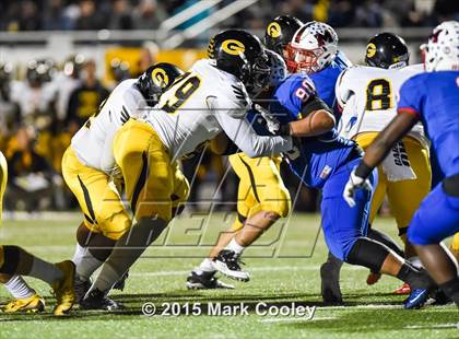 Thumbnail 3 in Garland @ Midway (UIL 6A Bi-District) photogallery.