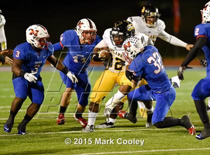 Thumbnail 3 in Garland @ Midway (UIL 6A Bi-District) photogallery.