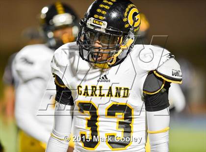 Thumbnail 3 in Garland @ Midway (UIL 6A Bi-District) photogallery.