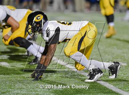 Thumbnail 3 in Garland @ Midway (UIL 6A Bi-District) photogallery.