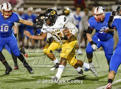 Thumbnail 1 in Garland @ Midway (UIL 6A Bi-District) photogallery.