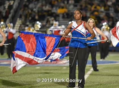Thumbnail 2 in Garland @ Midway (UIL 6A Bi-District) photogallery.