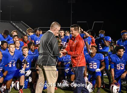 Thumbnail 3 in Garland @ Midway (UIL 6A Bi-District) photogallery.