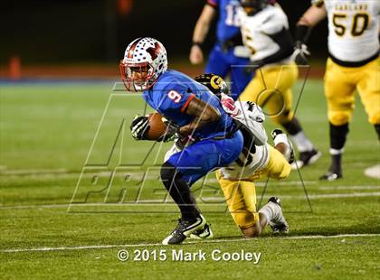 Thumbnail 1 in Garland @ Midway (UIL 6A Bi-District) photogallery.