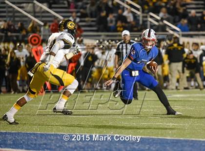 Thumbnail 1 in Garland @ Midway (UIL 6A Bi-District) photogallery.