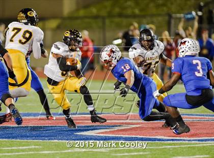 Thumbnail 1 in Garland @ Midway (UIL 6A Bi-District) photogallery.