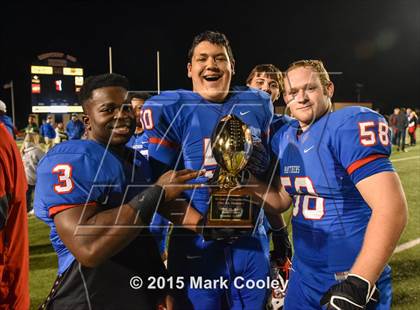 Thumbnail 2 in Garland @ Midway (UIL 6A Bi-District) photogallery.