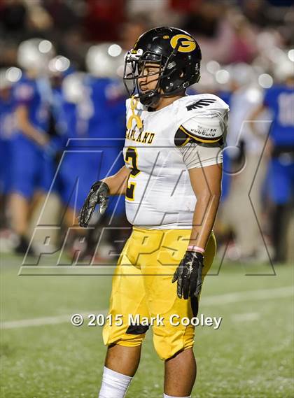 Thumbnail 1 in Garland @ Midway (UIL 6A Bi-District) photogallery.