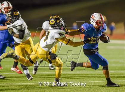 Thumbnail 2 in Garland @ Midway (UIL 6A Bi-District) photogallery.