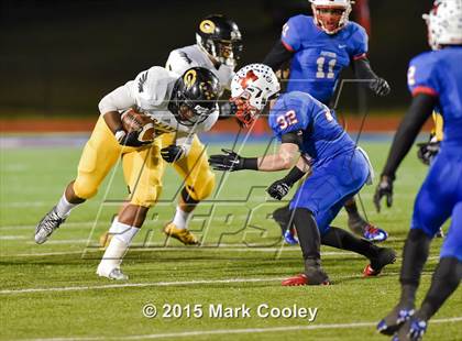 Thumbnail 1 in Garland @ Midway (UIL 6A Bi-District) photogallery.