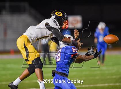 Thumbnail 1 in Garland @ Midway (UIL 6A Bi-District) photogallery.