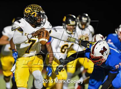 Thumbnail 3 in Garland @ Midway (UIL 6A Bi-District) photogallery.