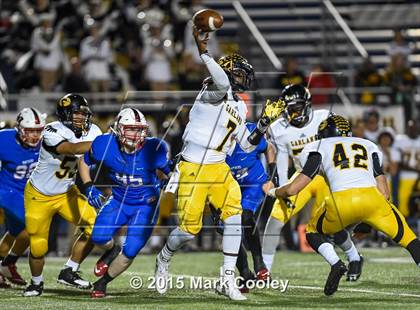 Thumbnail 1 in Garland @ Midway (UIL 6A Bi-District) photogallery.