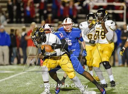 Thumbnail 2 in Garland @ Midway (UIL 6A Bi-District) photogallery.