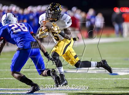 Thumbnail 2 in Garland @ Midway (UIL 6A Bi-District) photogallery.