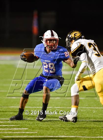 Thumbnail 3 in Garland @ Midway (UIL 6A Bi-District) photogallery.