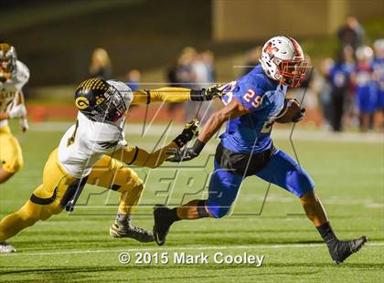 Thumbnail 3 in Garland @ Midway (UIL 6A Bi-District) photogallery.